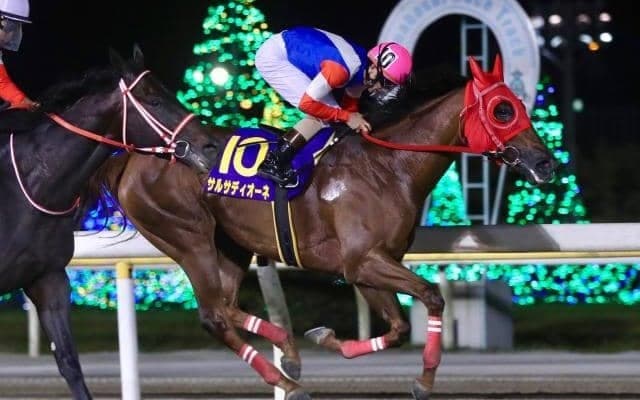 【日本テレビ盃回顧】マイペースの逃げでサルサディオーネ/斎藤修