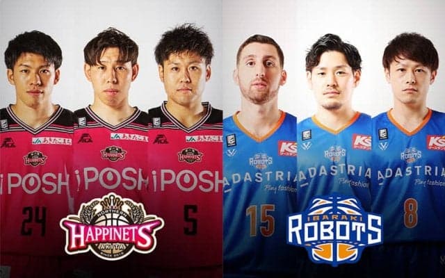 【秋田vs茨城】バランスの取れたロスター構成でCS狙う秋田がB1初挑戦の茨城と開幕戦で激突