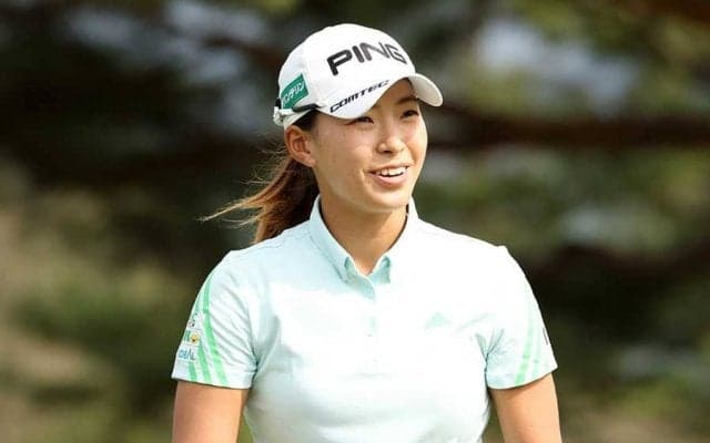 4位発進の渋野日向子「記憶がないくらい集中してる」　2824人有観客の後押しに感激