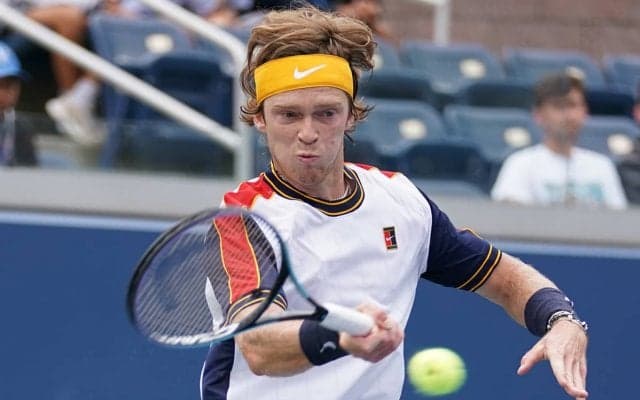 世界5位のルブレフがアメリカ期待の若手を圧倒! 準々決勝でシュワルツマンと対戦[サンディエゴ・オープン]