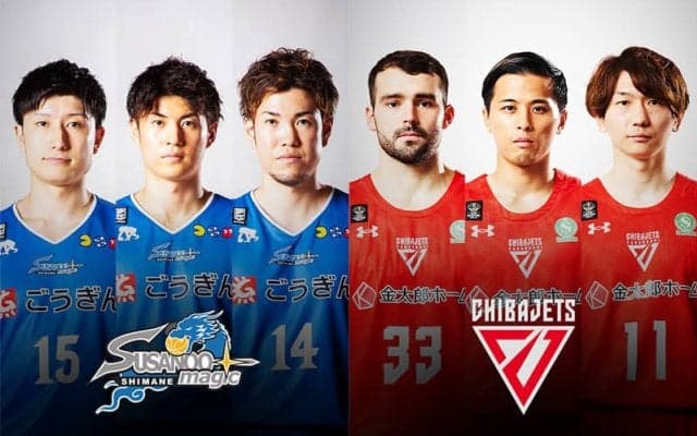 【島根vs千葉】積極補強で話題を呼んだ島根が昨季の王者・千葉にホームで挑む