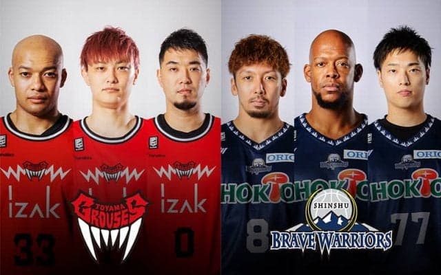 【富山vs信州】スタイル、新加入選手ともに対象的な両軍、注目は小野龍猛と岡田侑大