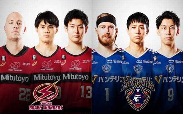 【川崎vs横浜】とどろきアリーナは“神奈川ダービー”で幕開け…川崎は新主将の藤井、新加入のジャニングに注目