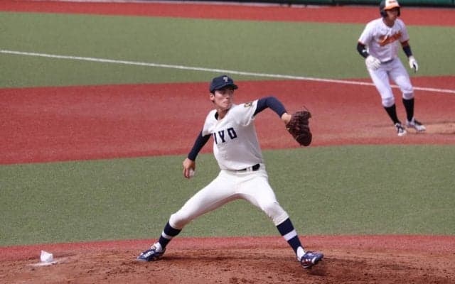 [硬式野球] 一條が公式戦初登板もほろ苦デビュー　黒星スタートとなった拓大一回戦