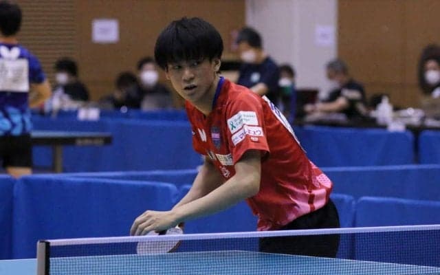 日本男子、準々決勝を快勝　戸上隼輔、世界ランク45位の相手エース完封＜卓球・アジア選手権＞