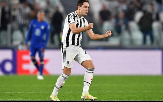 アッレグリ、チェルシー戦決勝点のキエーザに｢CFでプレー可能｣