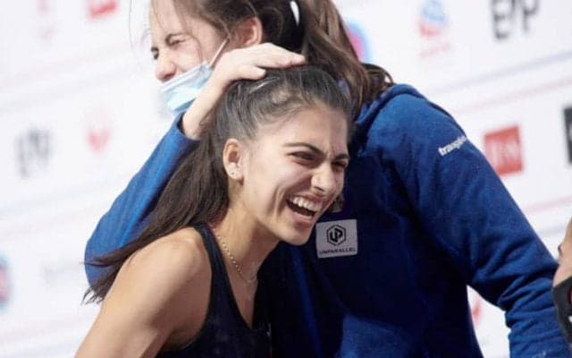 W杯年間＆世界選手権制覇のグロスマンが1位【ボルダリング女子｜世界ランキング】