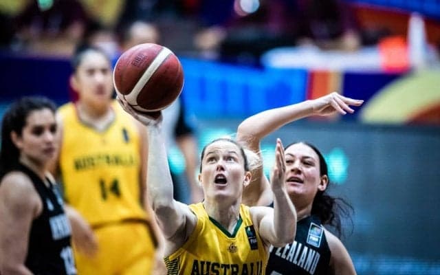 FIBA女子アジアカップ2021、日本代表準決勝の相手はオーストラリア代表に決定