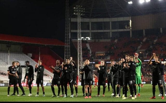 三好vs長谷部&鎌田が実現、フランクフルトが終盤のPK弾で公式戦初勝利《EL》