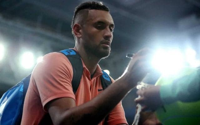 キリオスがシーズン終了を発表「100％健康ってわけじゃなかった」