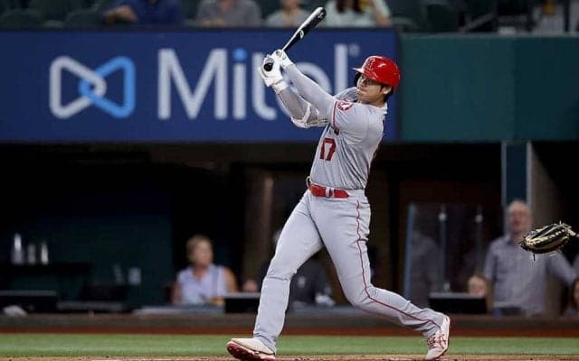 【MLB】大谷翔平、100打点に王手　2戦連続マルチも8戦ノーアーチでHRトップと3本差