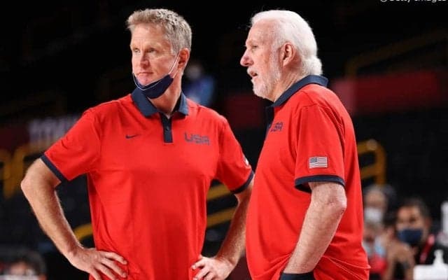 アメリカ代表の次期ヘッドコーチの有力候補はウォリアーズのスティーブ・カーHCか？