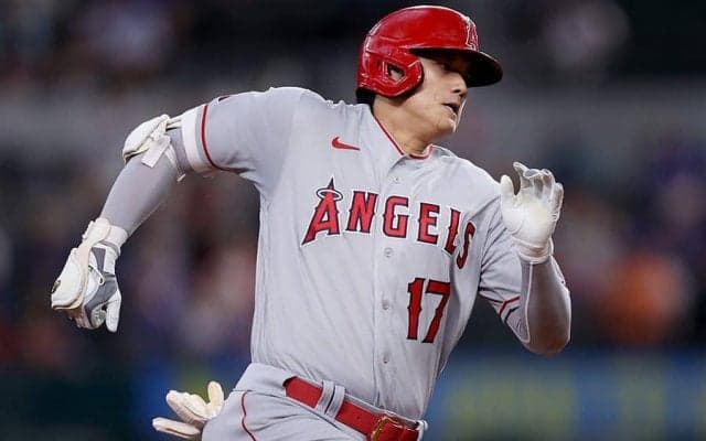 【MLB】大谷翔平が「速いこと忘れるな」　“弾丸”先制三塁打に米メディア衝撃「尋常じゃない」