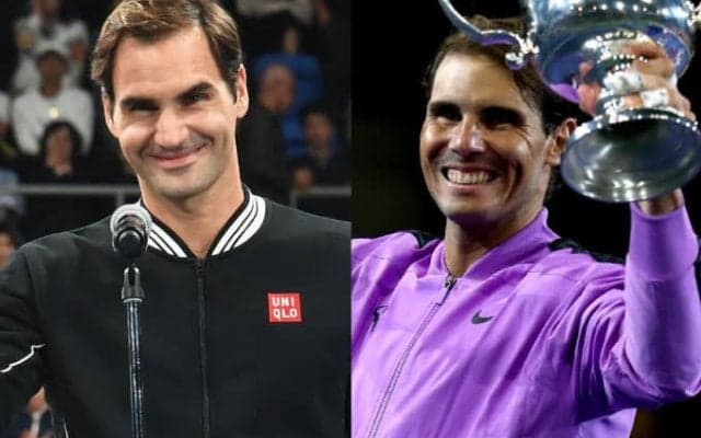 ナダルがフェデラーにSNSでダブルスのお誘い、フェデラーも応じる