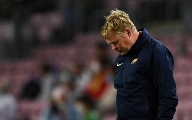 バルサのクーマン監督解任は既定路線…アトレティコ戦がラストマッチに