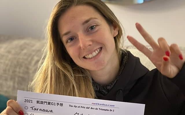 【凱旋門賞】日本大好きミシェル騎手が 「当日の雰囲気と舞台裏を皆さまにお届けします」