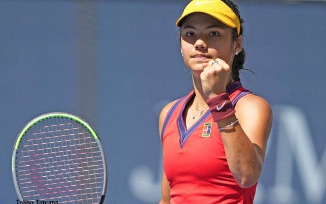 18歳のUS女王ラドゥカヌ9歳時のプレー動画をイギリス協会が公開