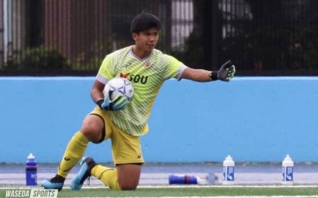 ＧＫ上川琢の福島ユナイテッドＦＣへの来季加入が内定！