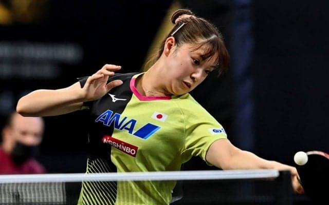 卓球日本女子、47年ぶりの優勝　男子団体は難敵、台湾との準決勝へ＜アジア選手権＞