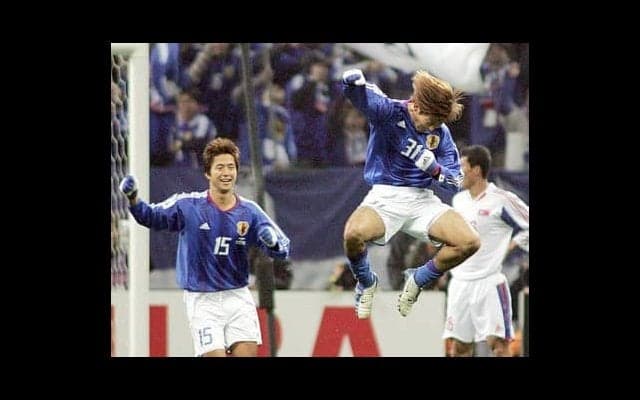 ジーコジャパンを土壇場で救った大黒将志の劇的ゴール「パスが来る確信があった」