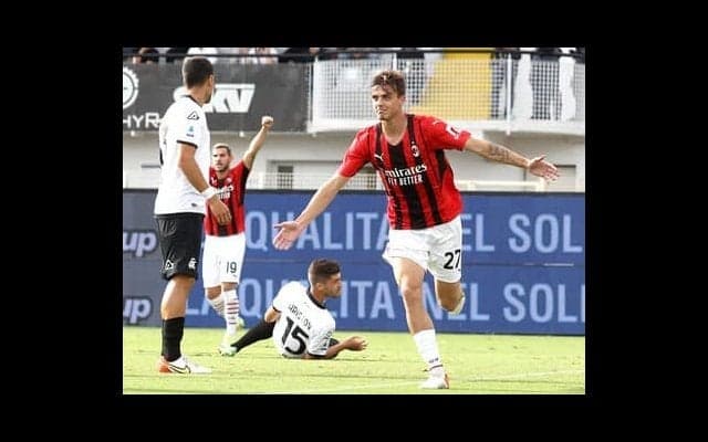 ミランで初先発初得点のマルディーニ家三代目は、６歳でセードルフにタックルをかました