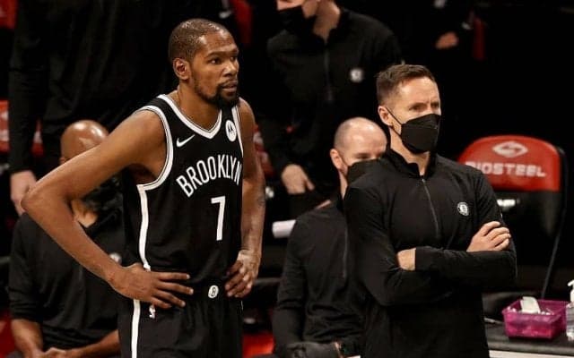 優勝候補として臨むネッツのデュラント「俺たちはそれぞれにプレッシャーをかけている」