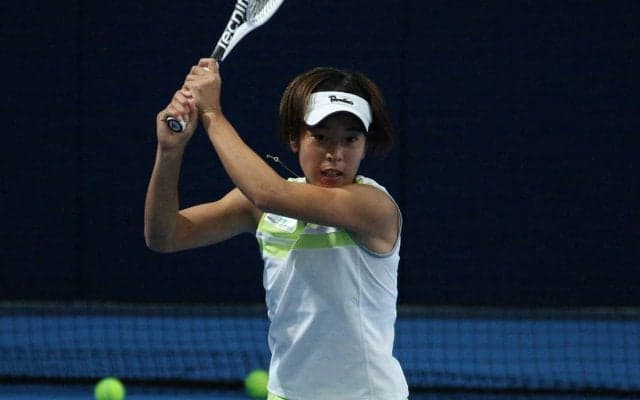 本玉真唯、ツアーデビュー戦で8強! 準々決勝で世界9位のムグルザと対戦[シカゴ・フォール・テニス・クラシック]