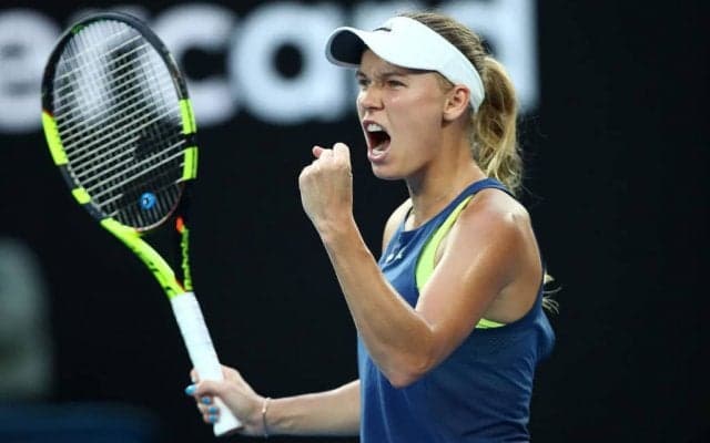 元世界女王ウォズニアッキ、ホームで最後の試合を開催