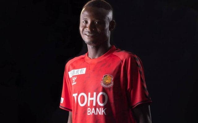 J3福島がナイジェリア人FWサイモンの加入を発表「クラブのために大きなことを成し遂げたい」