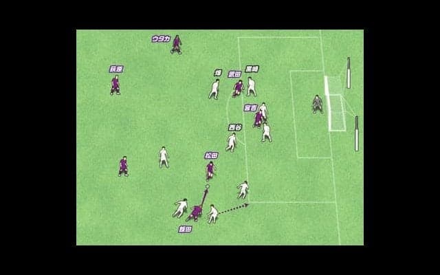J2優勝を狙う京都サンガの連動パスが見事。サイドを起点に栃木SCをどう崩したか