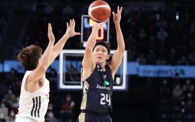 終盤に勝負強さを見せた琉球の田代直希「こういう試合で自分たちの力発揮できたのはプラス」