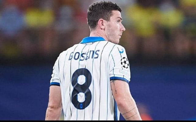 アタランタ痛恨…ゴセンズが太もも負傷で2カ月以上の離脱へ