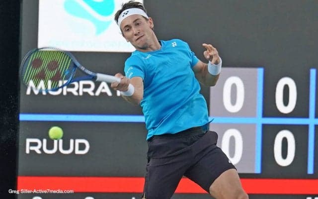 世界10位ルードが元世界No.1マレーを退ける[サンディエゴ・オープン]