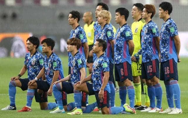 日本代表のサウジアラビア代表戦は7日の26時キックオフに、当初は25時と発表