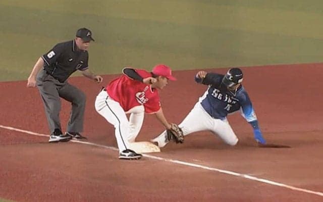 「意外」と言っては失礼？　走れなさそうで、実は盗塁を決めている選手たち