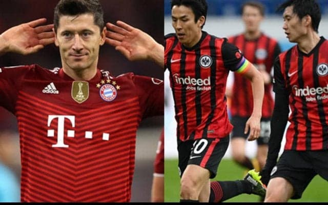 【ブンデス第7節プレビュー】鎌田&長谷部がバイエルンに挑戦