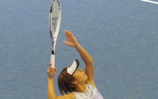 本玉 世界9位選手に粘るも準々決勝敗退。青柴ペアもベスト8で消える［WTA500 シカゴ］
