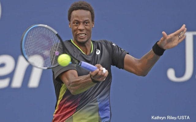 モンフィス復活の予感。マジェルに完勝し、2大会連続ベスト4進出[ソフィア・オープン]