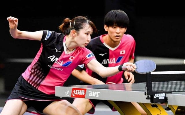 卓球男子日本、台湾に惜敗で決勝に進めず　戸上/早田は準決勝で五輪代表に挑む＜アジア選手権＞