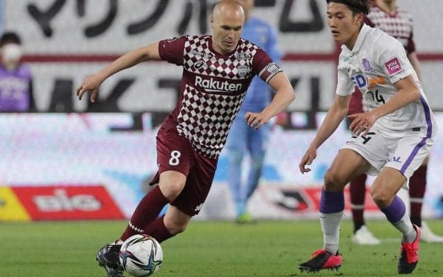 イニエスタが掲げる神戸での目標「もっと多くのタイトルを」、神戸での生活も「その場所を見つけた」と満足