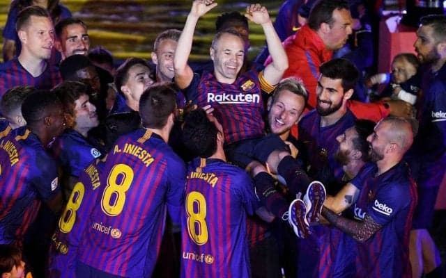 バルサ復帰を「イエス」と語るイニエスタ、現在のチームについては「比較するのはあまり好きではない」