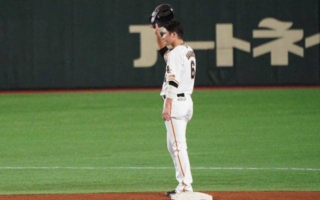 巨人・坂本勇人が通算400二塁打　史上14人目、最年少32歳10か月、最少1887試合で達成