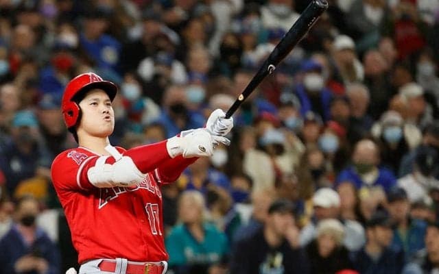 【MLB】大谷翔平、9試合ノーアーチ　3の0で3戦ぶり無安打、残り2試合でHRトップと3本差