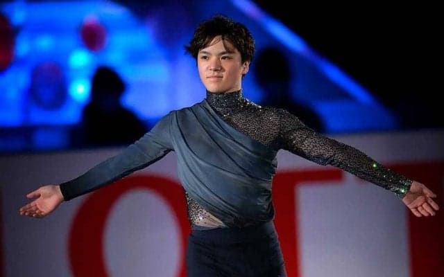 宇野昌磨の「スプリットフリップに惚れた」　五輪前初戦に米記者賛辞「音楽に合う」