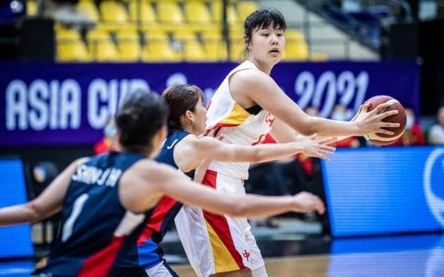 【速報】FIBA女子アジアカップ2021、中国代表が決勝に進出 - 準決勝第1試合レポート