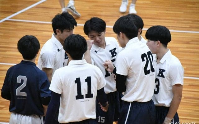 【バレーボール部男子】　秋季リーグ開幕戦、天理大に勝利！