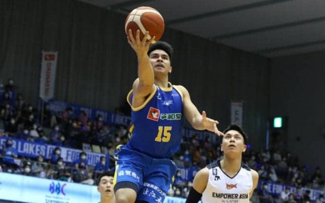 滋賀の大逆転勝利に貢献したキーファー・ラベナ「勝ちたいという気持ちを強く表した試合だった」