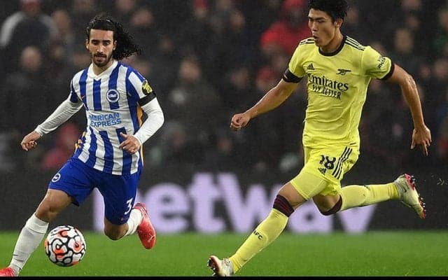 アーセナルは好調ブライトンに辛くもドローで連勝ストップ…フル出場の冨安はククレジャに苦戦…《プレミアリーグ》