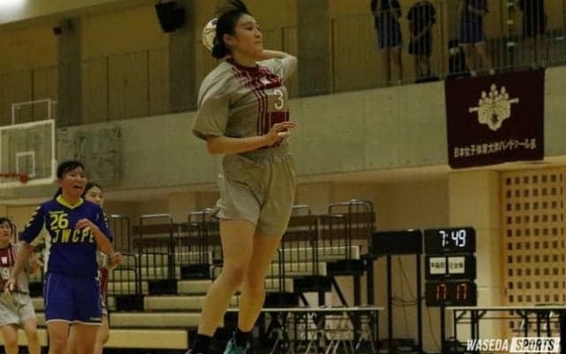 内容に課題を残したが、日女体大から今季初白星を奪取