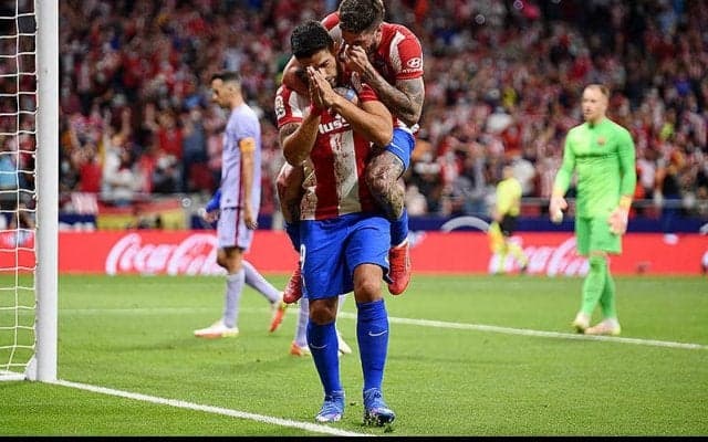 スアレスが古巣恩返し弾含む1G1A!　アトレティコがバルセロナに完勝!《ラ・リーガ》